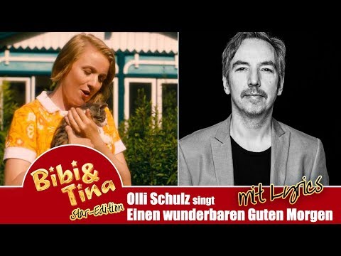 Olli Schulz singt Lied "Einen wunderbaren Guten Morgen" aus Bibi & Tina