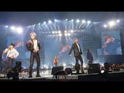 190324 Full Medley Setlist C @ 방탄소년단 BTS Love Yourself in Hong Kong HK 2019 Day 4 香港 防彈少年團 Fancam