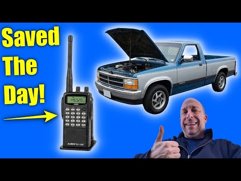 My Truck Broke...But My Ham Radio Worked!