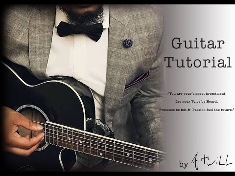 Jorja Smith - Blue Lights Guitar Tutorial Video