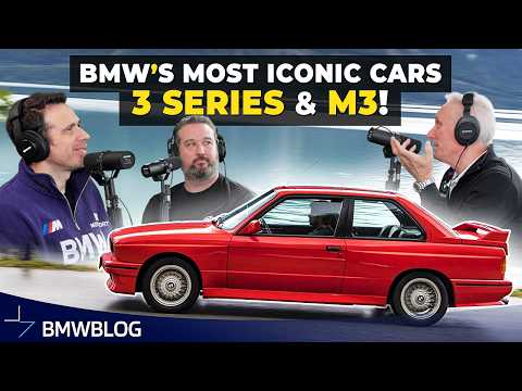 50 Years of BMW 3 Series and 40 Years BMW M3 - Untold Stories