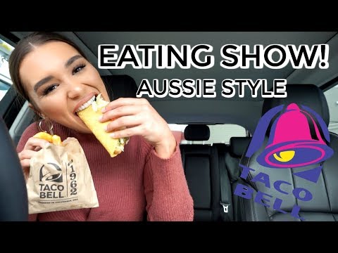 TACO BELL DRIVE THRU MUKBANG | EAT & CHAT WITH ME