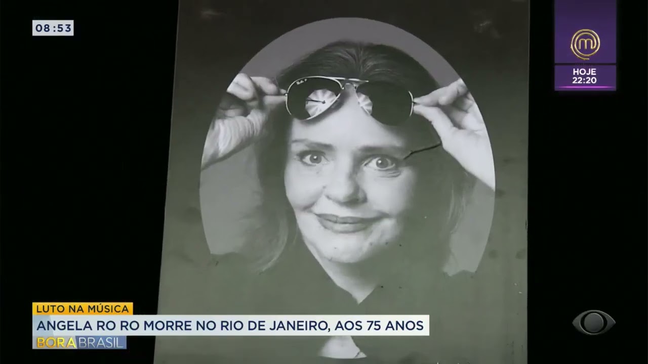 Corpo de Angela Ro Ro será velado nesta terça feira 9 | Bora Brasil