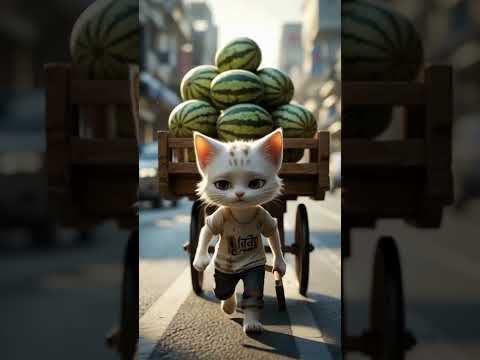 Poor Cat Got Laughed at by His Crush #whiskertales #PoorCat #Sad