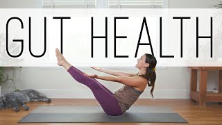 Yoga For Gut Health  |  18 Min. Yoga Practice  |  Yoga With Adriene