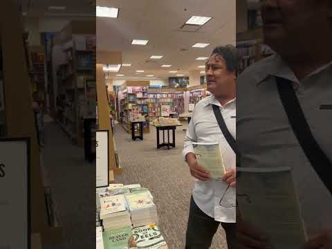 Acompañé a mi hija a una librería en #LosAngeles #California