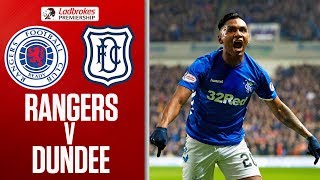 Rangers 4-0 Dundee | Morelos Returns as Gers Score Four! | Ladbrokes Premiership