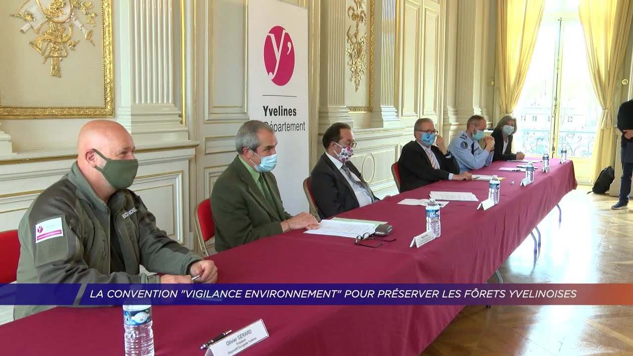 Yvelines | La convention « Vigilance environnement » pour préserver les forêts yvelinoises
