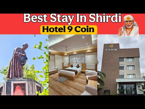 Best and Luxurious Hotel In Shirdi | Hotel In Shirdi For Family Near Sai Baba Temple | Hotel 9 Coin