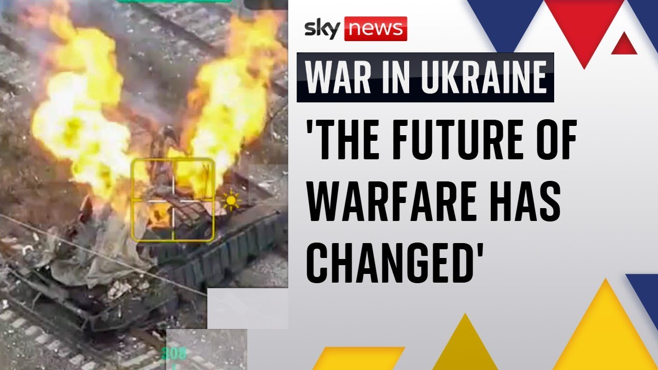 Sky’s John Sparks describes Ukraine’s ‘kill zone’ as a ‘very intense place to be’