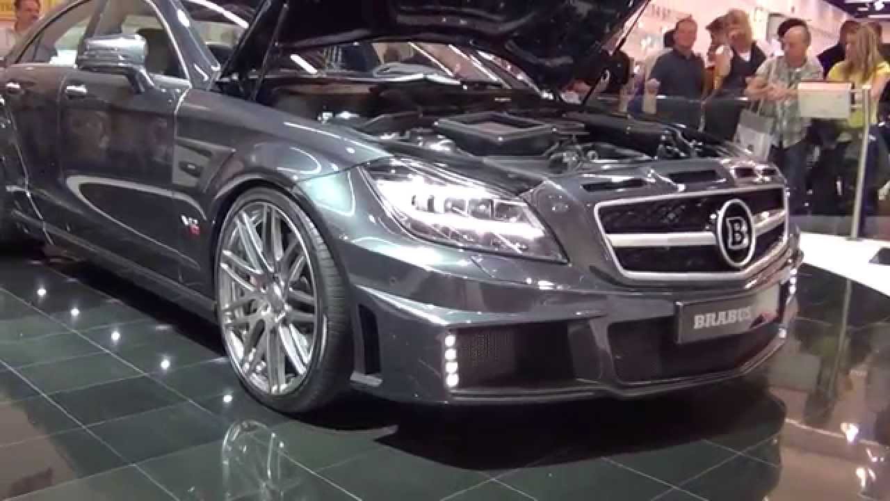 Mercedes benz brabus youtube #7