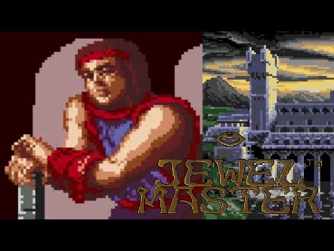 【MD】ジュエルマスター【エンディングまで】