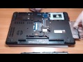 Разборка и чистка Acer Aspire E1 731G Cleaning and Disassemble Acer Aspire E1 731G