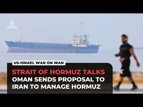 Oman sends proposal to Iran to manage Strait of Hormuz: Reports
