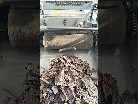 산업용 천연 자재 가공을 위한 정밀 절단기 구동 및 생산 공정 #worker #process #materials #<strong>equipment</strong> #processing