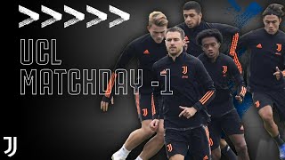 OUR CHAMPIONS LEAGUE ADVENTURE BEGINS! | THE EVE OF DYNAMO KYIV-JUVENTUS