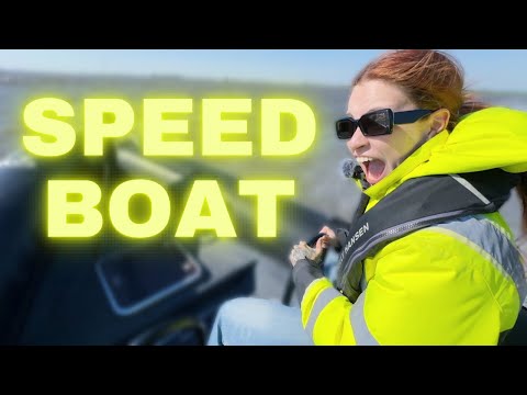 Mein Erstes Mal... Speedboat Fahren! | Melina Sophie