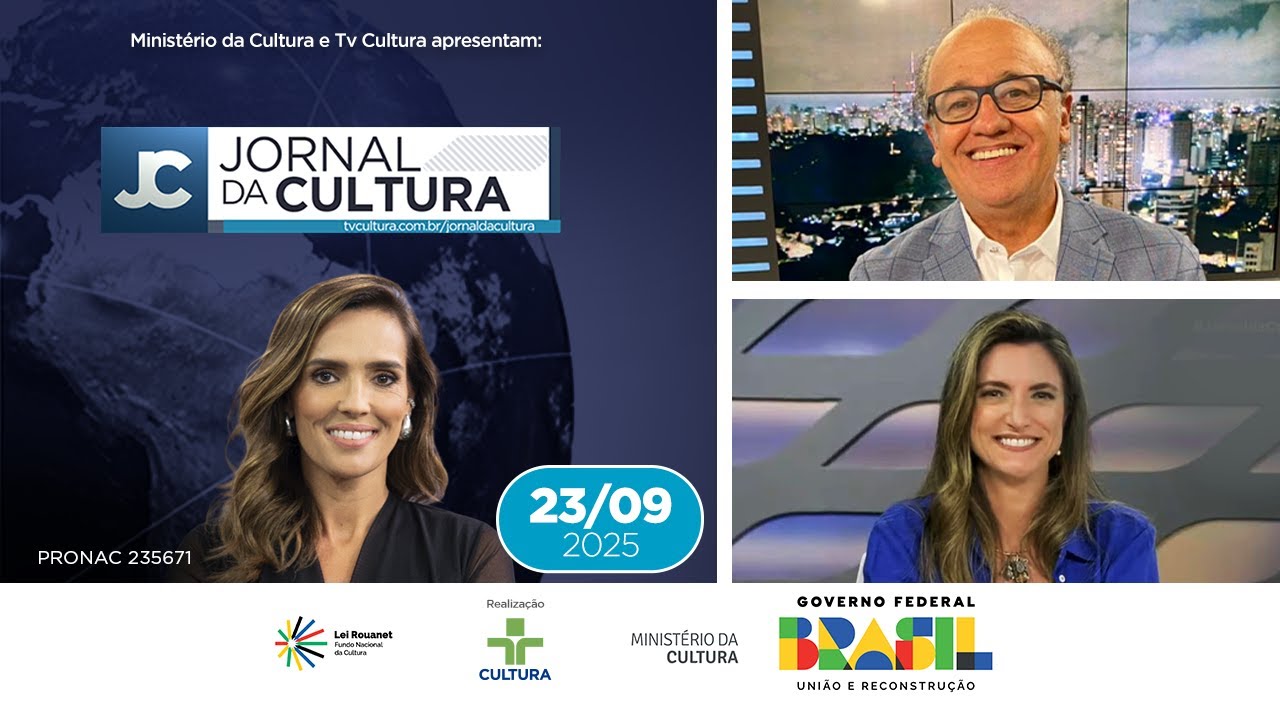 JORNAL DA CULTURA | 23092025