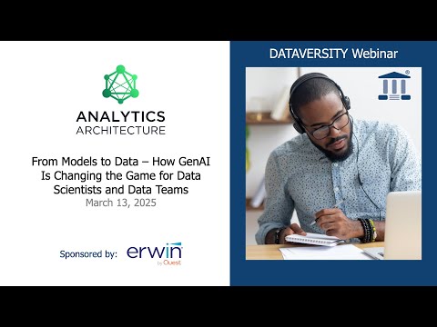 AArch: From Models to Data  How Gen AI is Changing the Game for Data Scientists and Data Teams