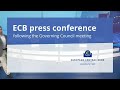 LIVE: ECB President Christine Lagarde speaks after monthly monetary policy meeting  - 58:19 min - News - Video