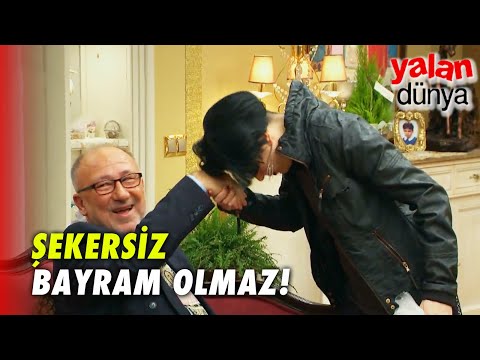 Eylem, Kocabaş'larla Bayramlaşıyor - Yalan Dünya Özel Klip