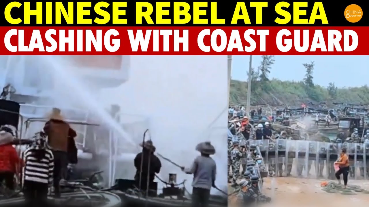 Guangdong Fishermen Clash With Officials for Months, Triggering a “Sea Battle” With Coast Guard