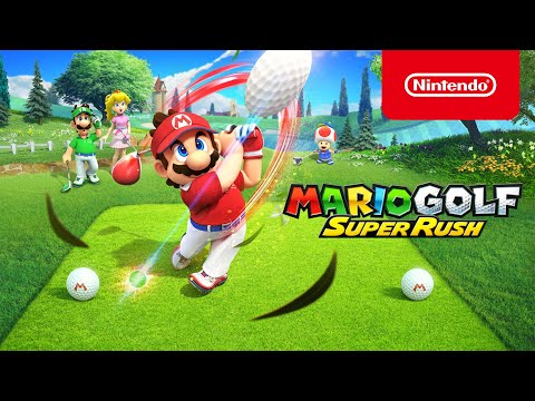 Mario Golf: Super Rush erscheint am 25. Juni für Nintendo Switch! ?