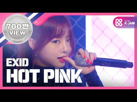 (ShowChampion EP.165) EXID - HOT PINK