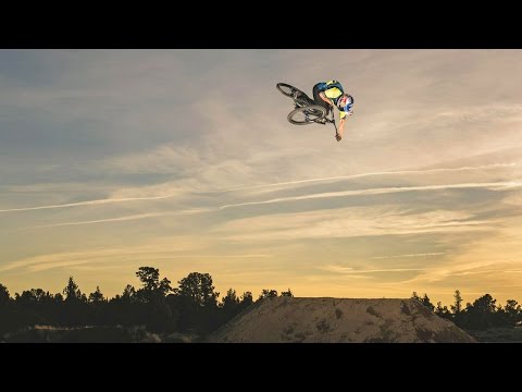 Raw Slopestyle MTB Session from Carson Storch on Homemade Track - Sound of Shred