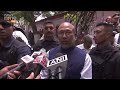 Manipur CM N Biren Singh Appeals for Peace On the Occasion of Independence Day I News9