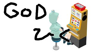 【ほぼ雑談枠】GOD引けたらグッズ購入！  ミリオンゴッド-神々の凱旋- ※仮サムネ【花奏かのん/ななしいんく】