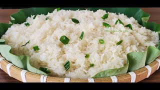 Nấu Xôi Lần Đầu Không Bị Khô – Bí Quyết Dành Cho Người Mới