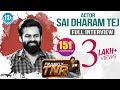 Sai Dharam Tej Interview- Frankly With TNR