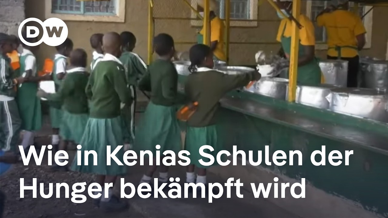 Wie Kenia Hunger in Schulen bekämpft | DW Nachrichten