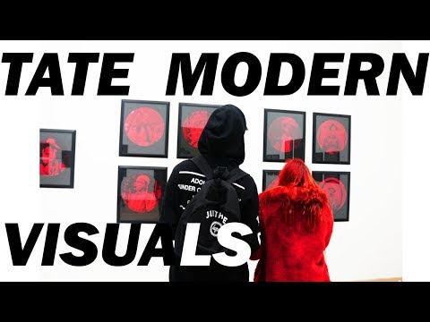 Tate Modern Visuals | MUNA x MNEK - I Know A Place (MNEK Remix) | Journals Of Dami