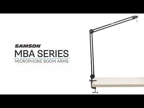 MBA Series Microphone Boom Arms