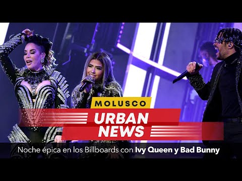 LO QUE “BAD BUNNY” PIENSA DE “IVY QUEEN” #MOLUSCO