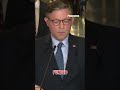 Mike Johnson RIPS Democrats: They want to play political games