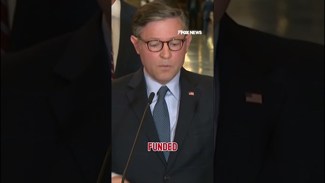 Mike Johnson RIPS Democrats: They 'want to play political games'