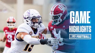 Western Illinois at Indiana | Highlights | Big Ten Football | 09/06/2024