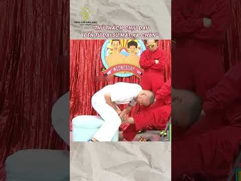 Thử thách chịu đau đến từ đại sư mát xa chân #tomtatnhanh #haihuoc #funny #giaitri #shorts