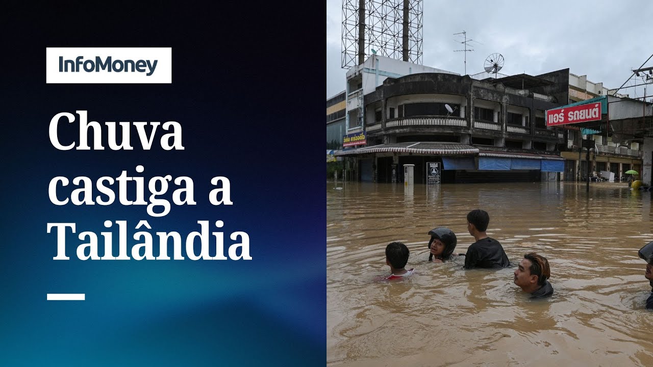 Enchentes na Tailândia deixam mais de 30 mortos | InfoMoney News