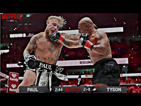 Mike Tyson vs jacke paul |#boxing #miketyson #wbc #miketysonvsjakepaul
