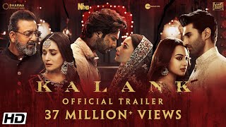 Kalank 2019 Movie Trailer - Sanjay - Madhuri - Sonakshi - Alia - Abhishek