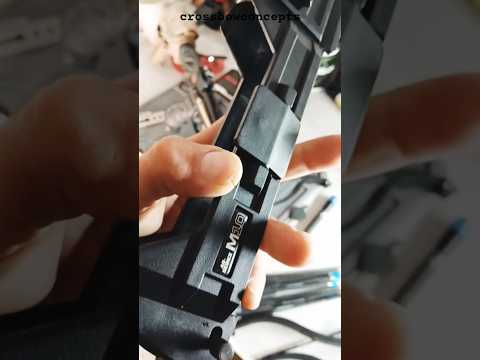 CONVERSION: AR-6 (CLOSED lower) to M10 #modification #upper #detail #conversion #help #tutorial