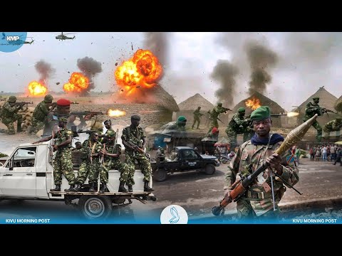 RDC: L'AFC-M23 FONCE À UVIRA, VIOLENTS COMBATS À KAZIBA, FARDC ET FDNB RENFORCENT KATOGOTA