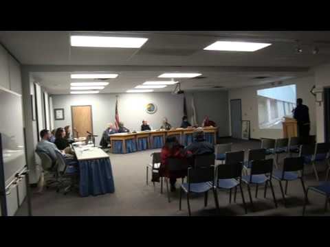 Town of Plattsburgh Planning Board Meeting 1-21-20