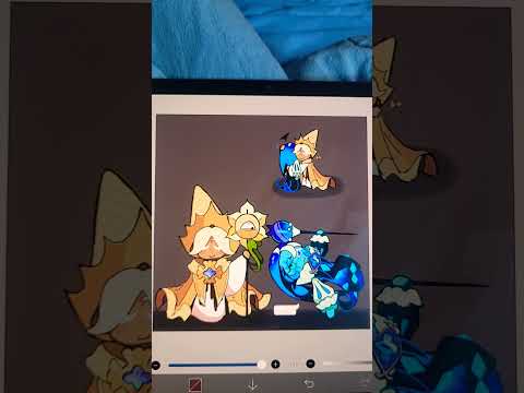 I can't- I love them sm #digitalartart #ibispaintx #cookierunkingdom