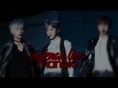 [ maknae line ] → manolo