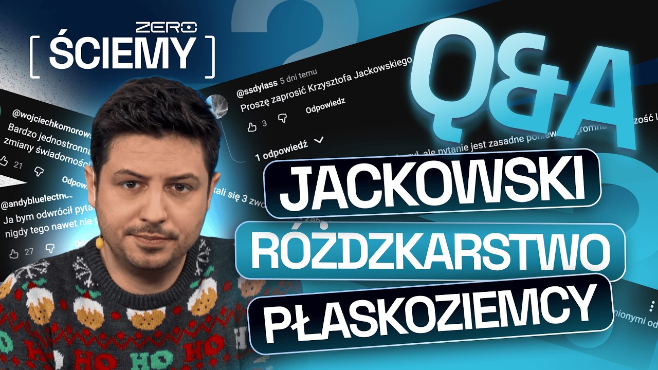 JASNOWIDZENIE, PROROCZE SNY, SPISKI - ODPOWIADAM NA WASZE PYTANIA | ZERO ŚCIEMY #65